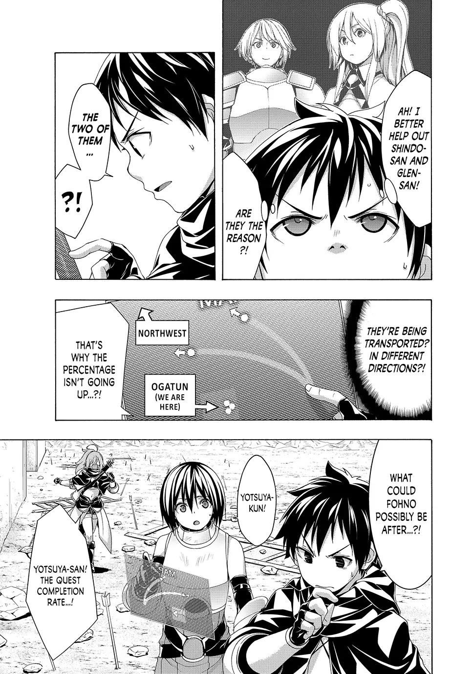 100 man no Inochi no Ue ni Ore wa Tatte Iru Chapter 84 - Page 35 in English