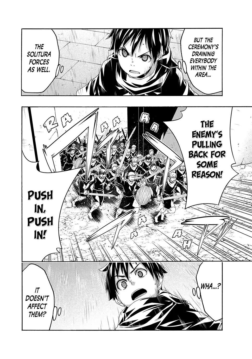 100 man no Inochi no Ue ni Ore wa Tatte Iru Chapter 84 - Page 6 in English