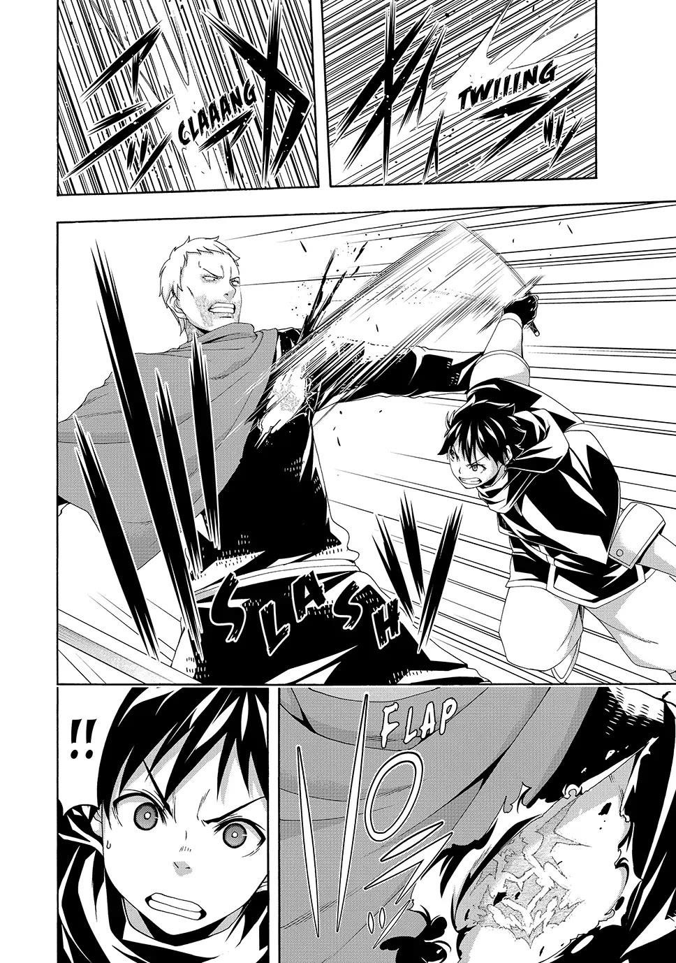 100 man no Inochi no Ue ni Ore wa Tatte Iru Chapter 84 - Page 8 in English