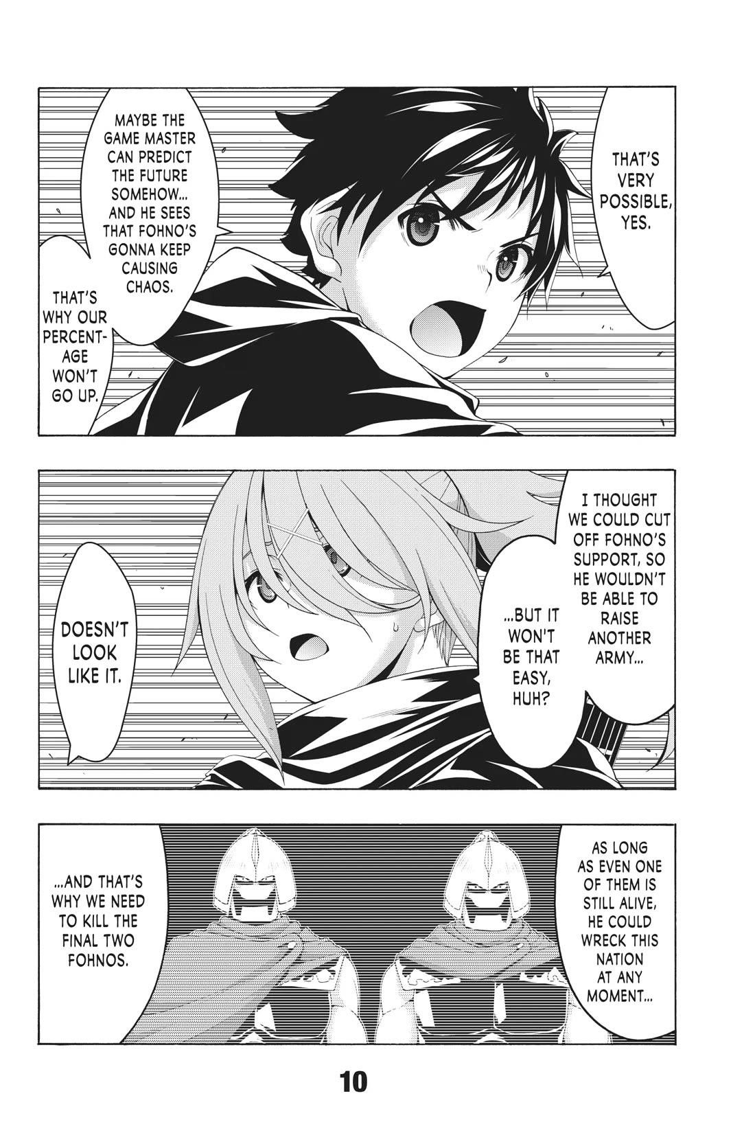 100 man no Inochi no Ue ni Ore wa Tatte Iru Chapter 85 - Page 10 in English
