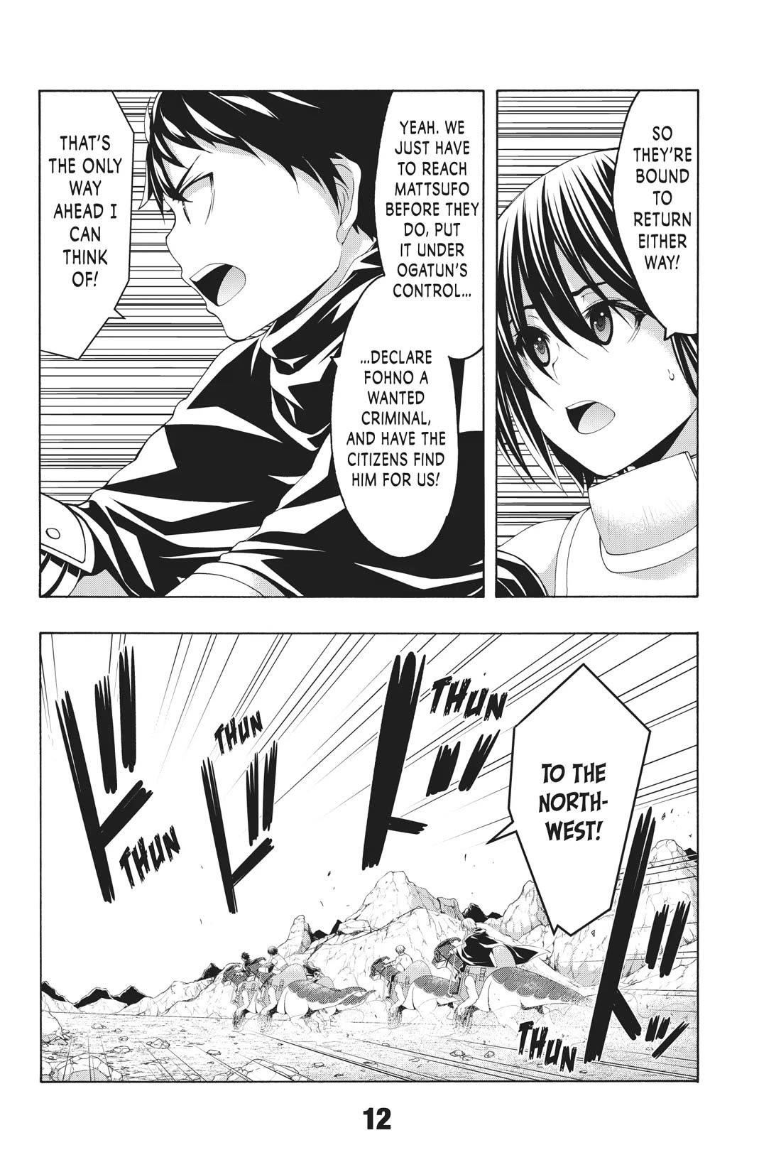 100 man no Inochi no Ue ni Ore wa Tatte Iru Chapter 85 - Page 12 in English