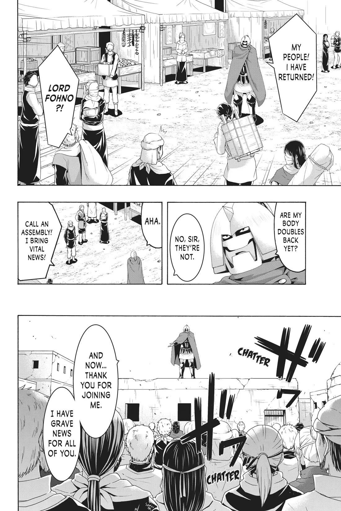 100 man no Inochi no Ue ni Ore wa Tatte Iru Chapter 85 - Page 14 in English