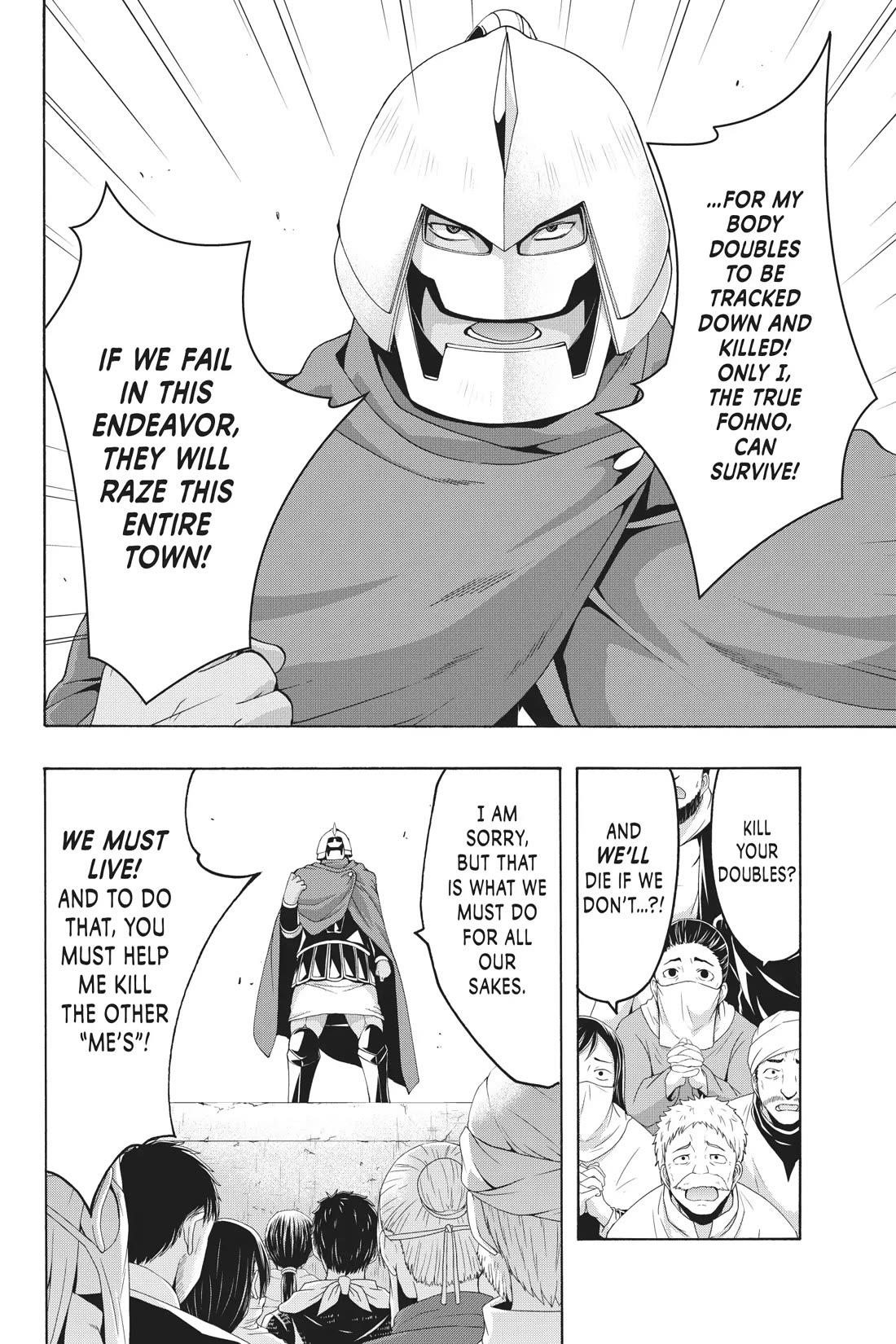 100 man no Inochi no Ue ni Ore wa Tatte Iru Chapter 85 - Page 18 in English