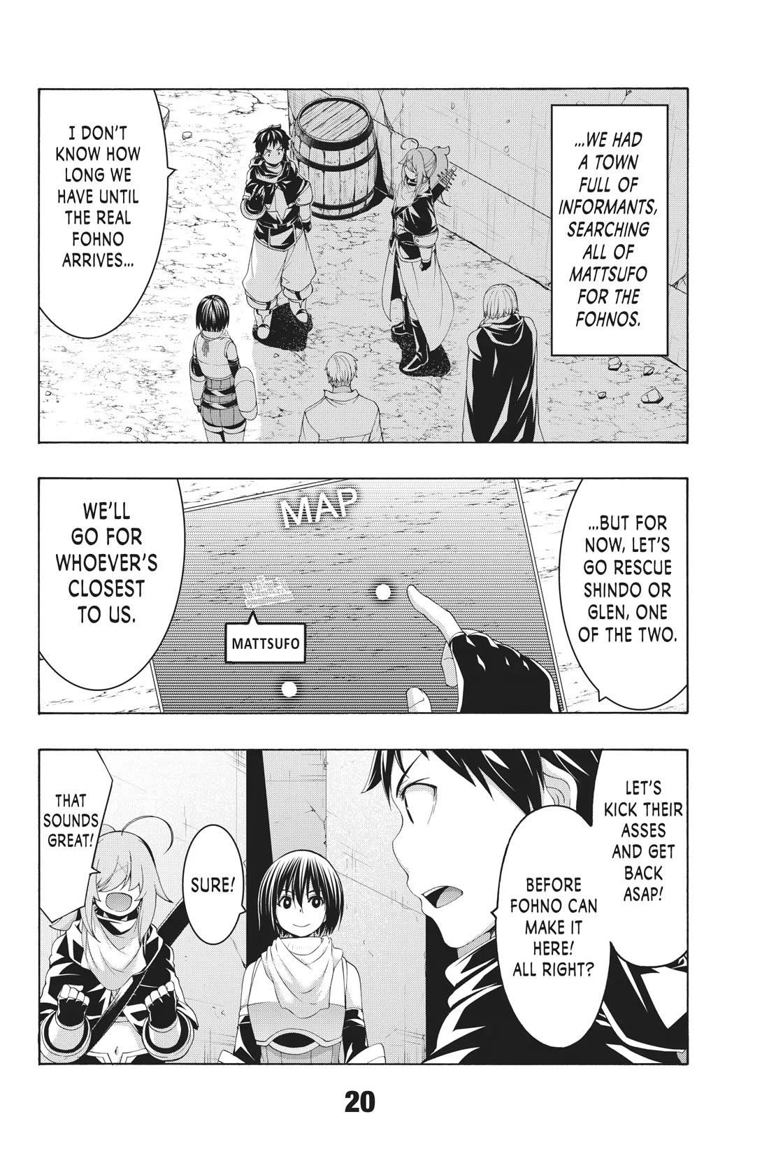100 man no Inochi no Ue ni Ore wa Tatte Iru Chapter 85 - Page 20 in English