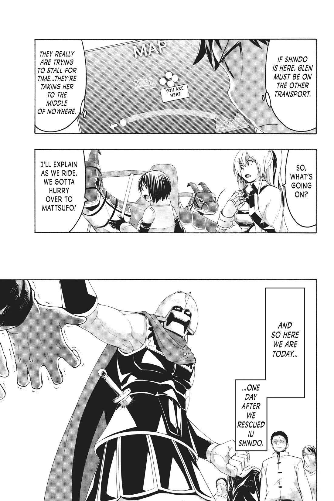 100 man no Inochi no Ue ni Ore wa Tatte Iru Chapter 85 - Page 25 in English