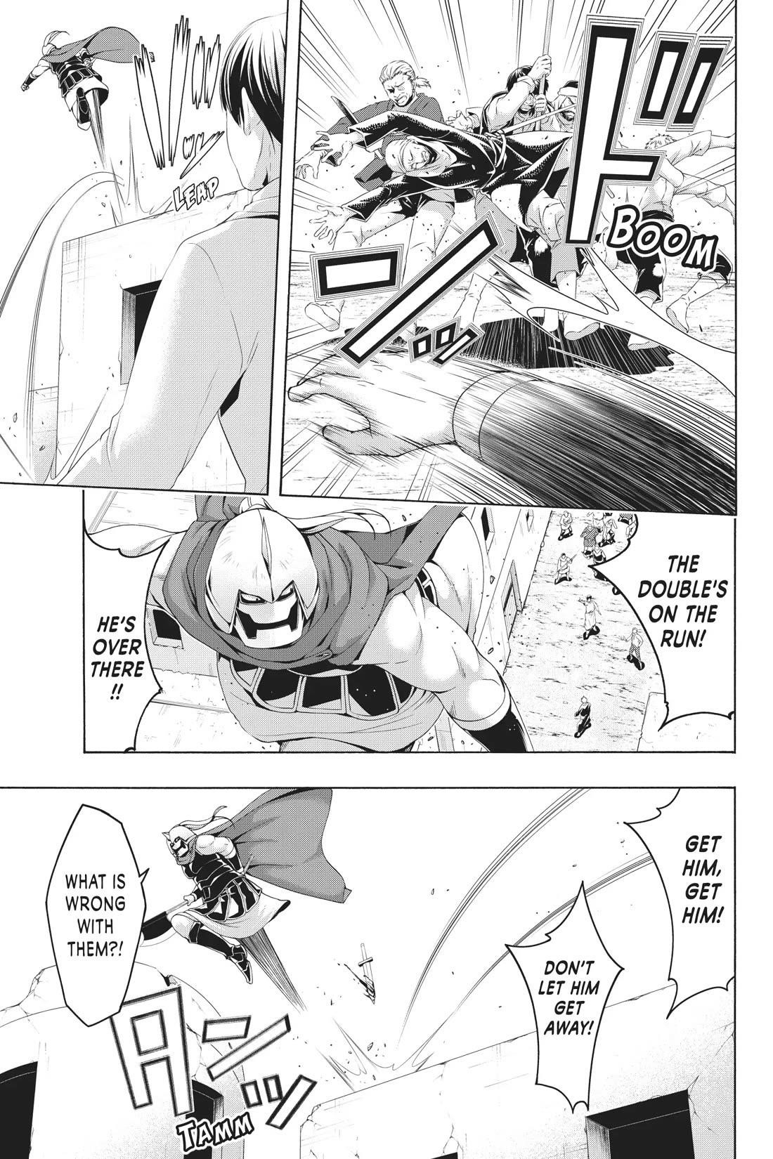 100 man no Inochi no Ue ni Ore wa Tatte Iru Chapter 85 - Page 27 in English