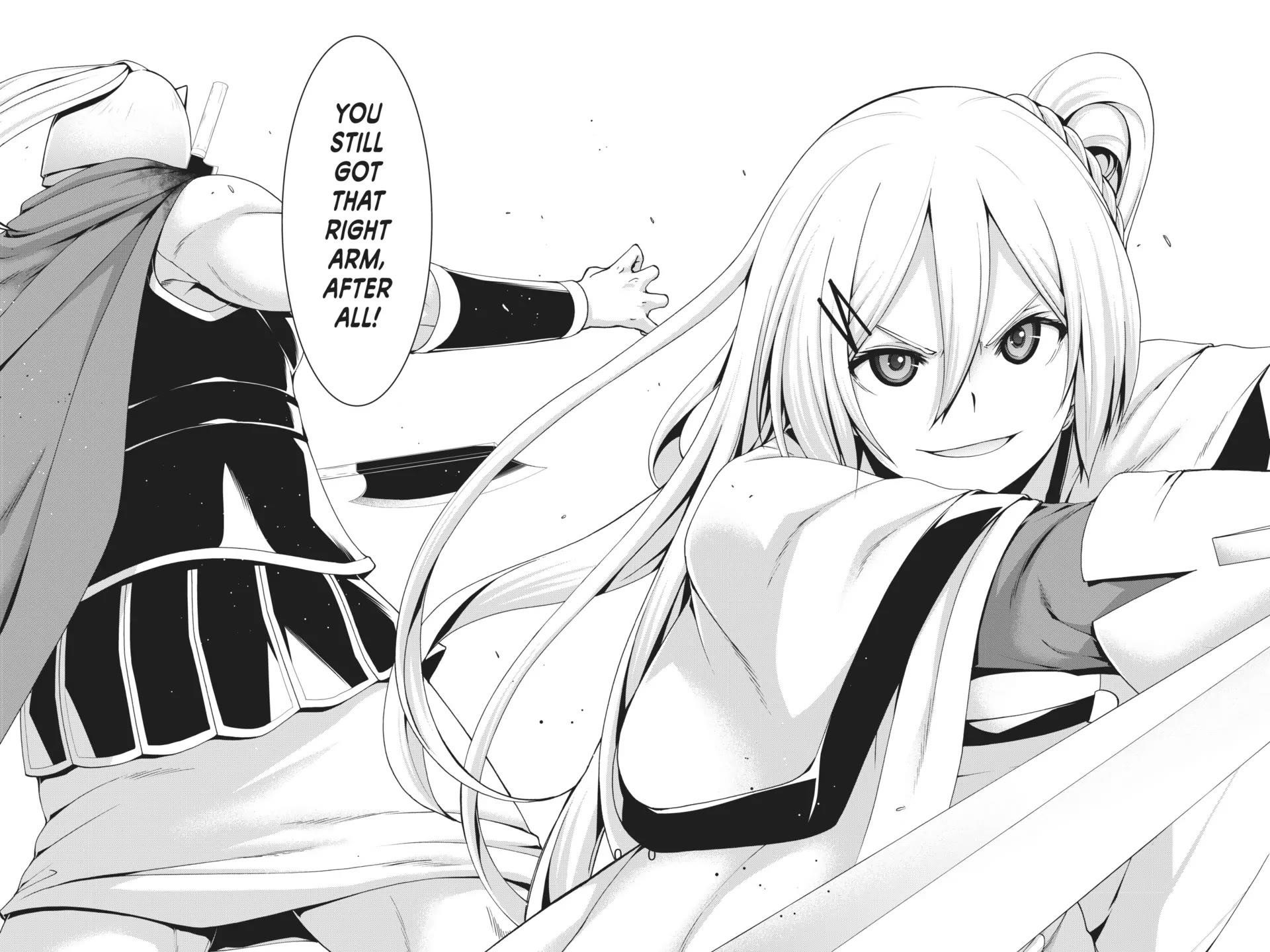 100 man no Inochi no Ue ni Ore wa Tatte Iru Chapter 85 - Page 36 in English