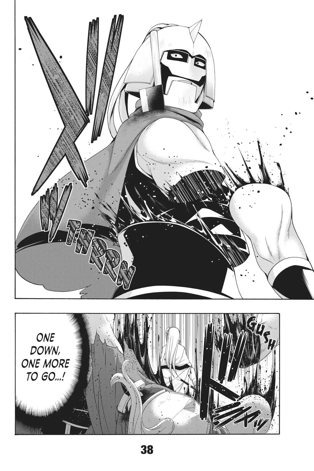 100 man no Inochi no Ue ni Ore wa Tatte Iru Chapter 85 - Page 37 in English