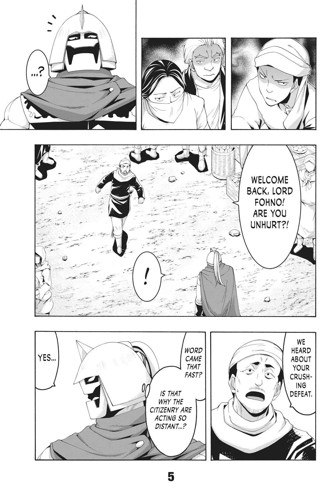 100 man no Inochi no Ue ni Ore wa Tatte Iru Chapter 85 - Page 5 in English