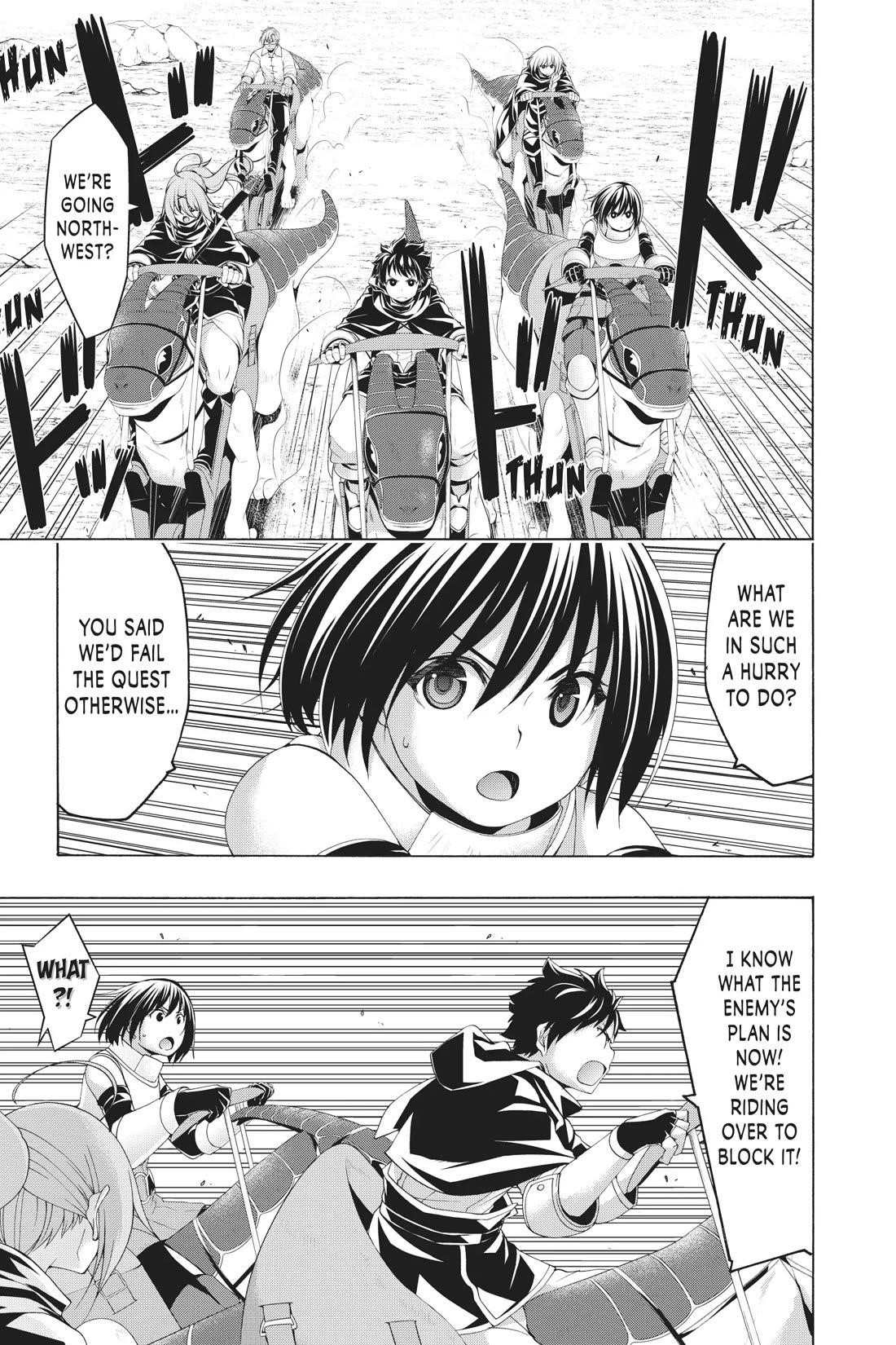 100 man no Inochi no Ue ni Ore wa Tatte Iru Chapter 85 - Page 7 in English