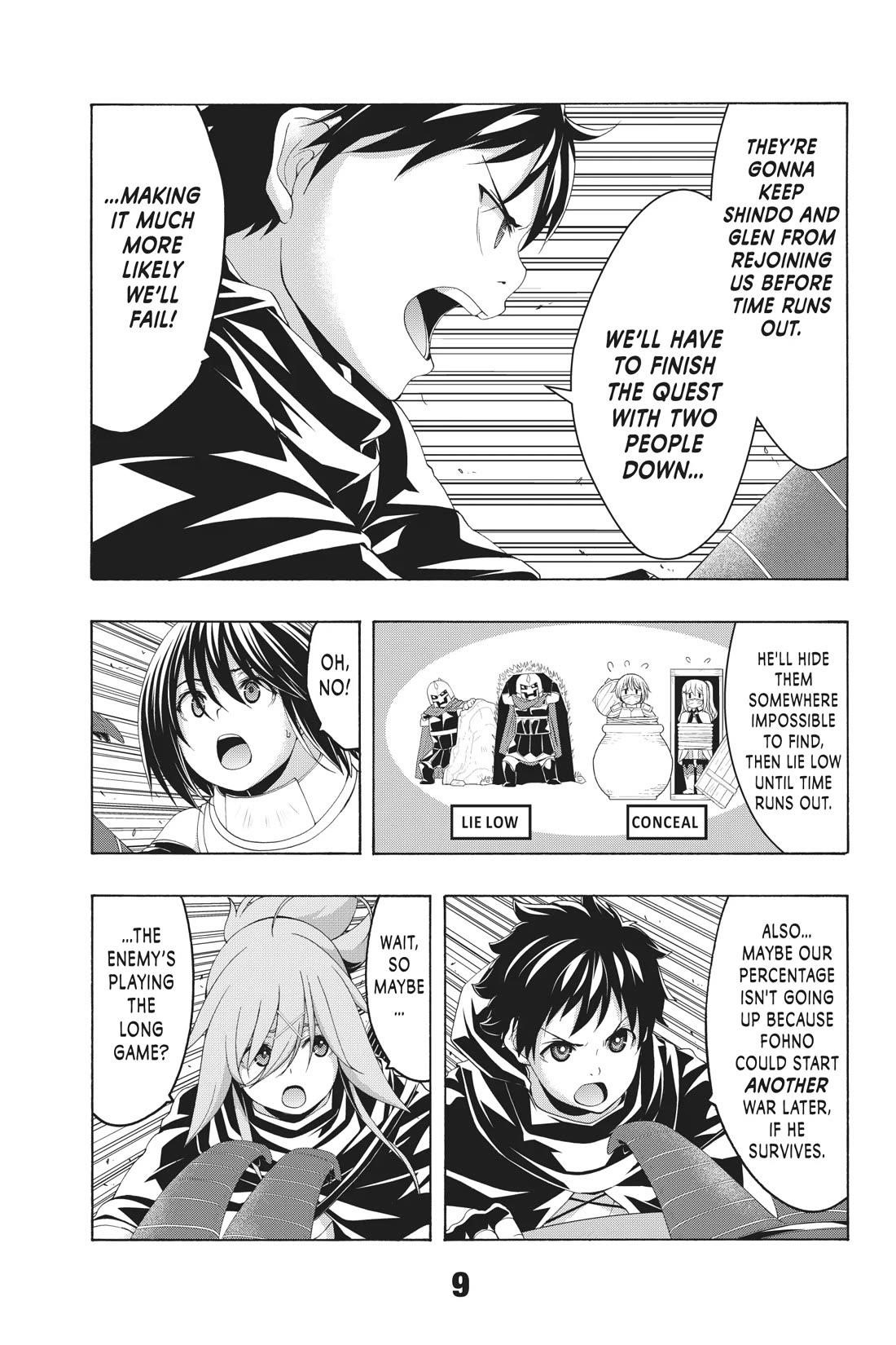 100 man no Inochi no Ue ni Ore wa Tatte Iru Chapter 85 - Page 9 in English