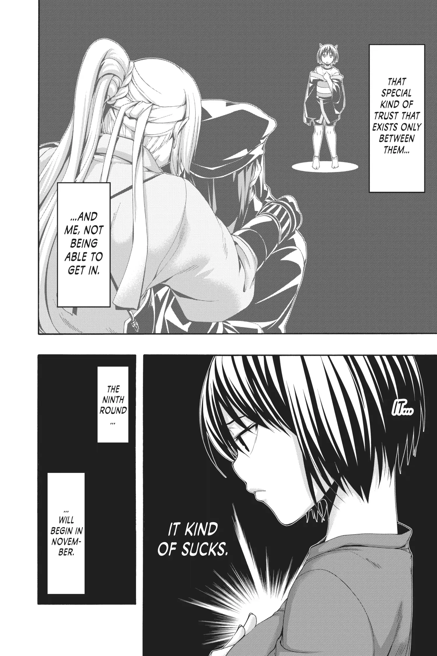 100 man no Inochi no Ue ni Ore wa Tatte Iru Chapter 89 - Page 36 in English