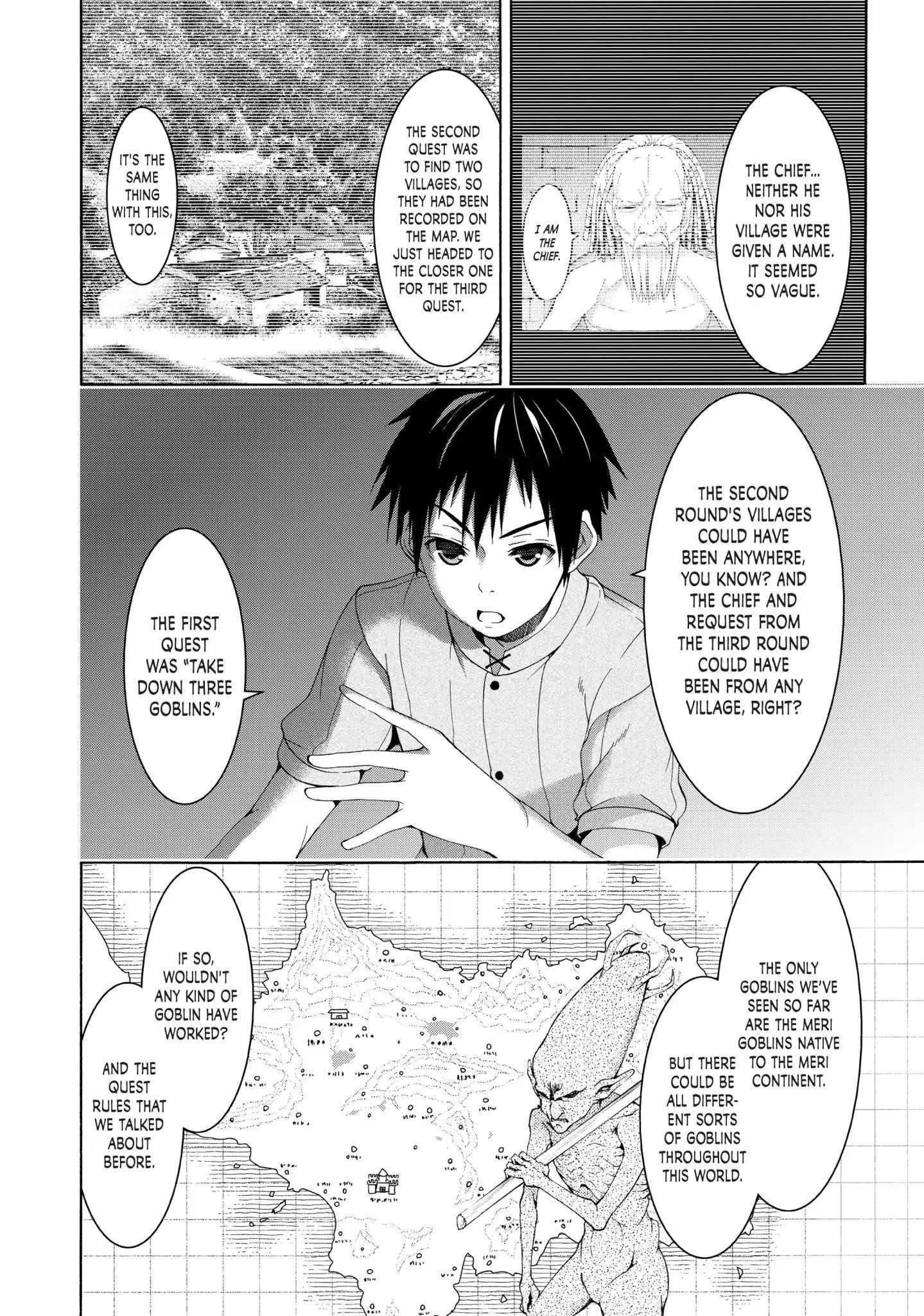 100 man no Inochi no Ue ni Ore wa Tatte Iru Chapter 9 - Page 16 in English