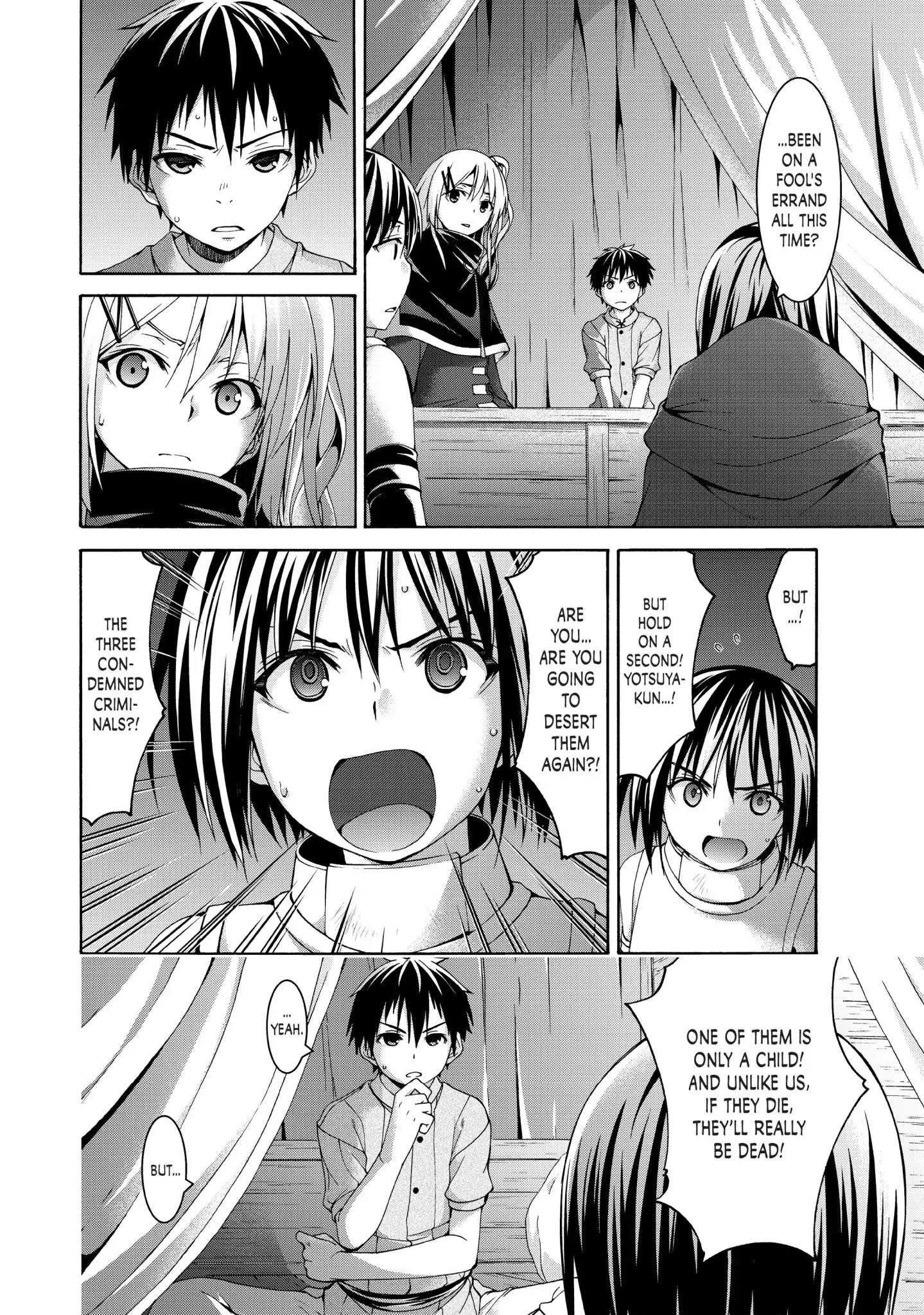 100 man no Inochi no Ue ni Ore wa Tatte Iru Chapter 9 - Page 18 in English