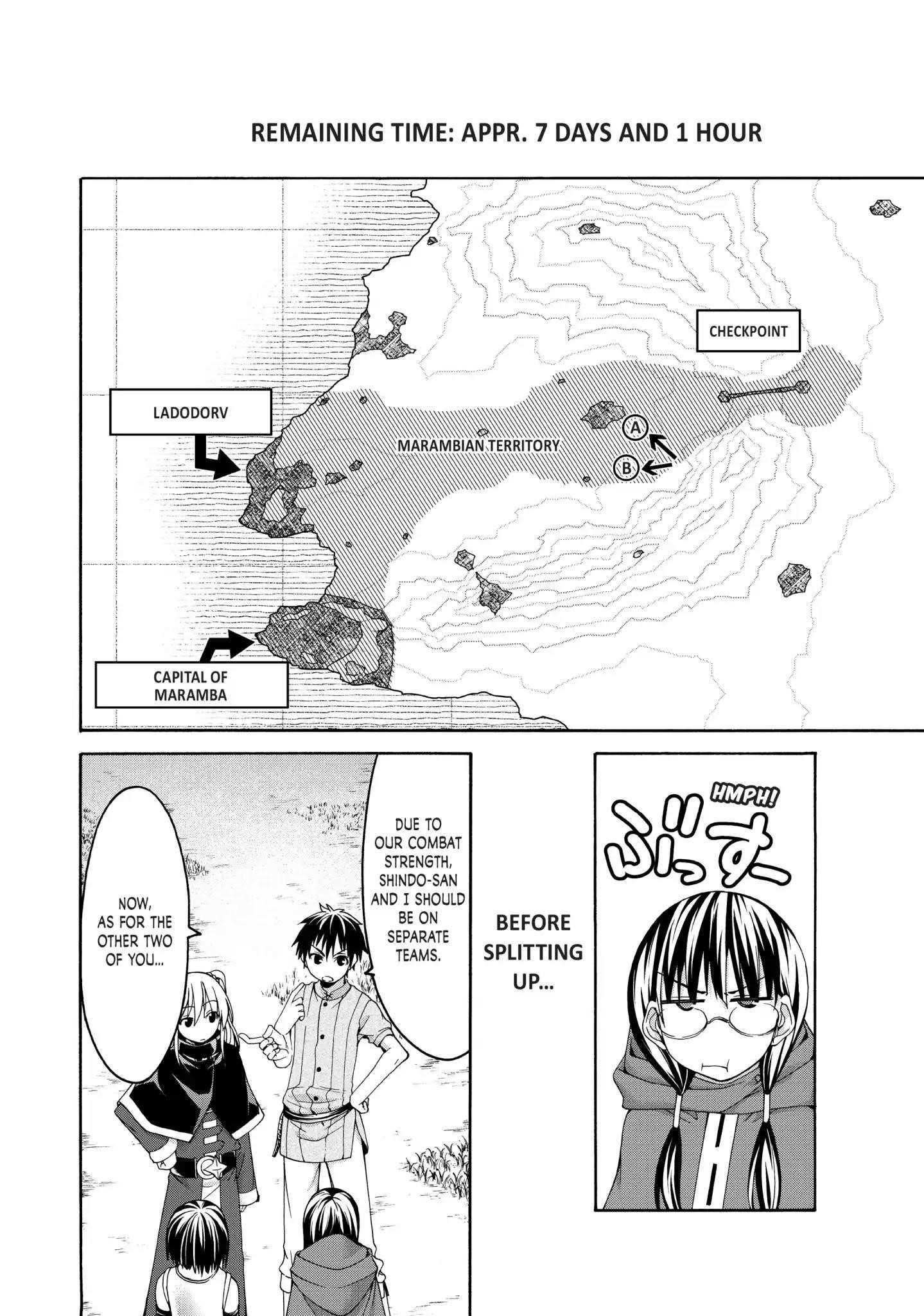 100 man no Inochi no Ue ni Ore wa Tatte Iru Chapter 9 - Page 20 in English