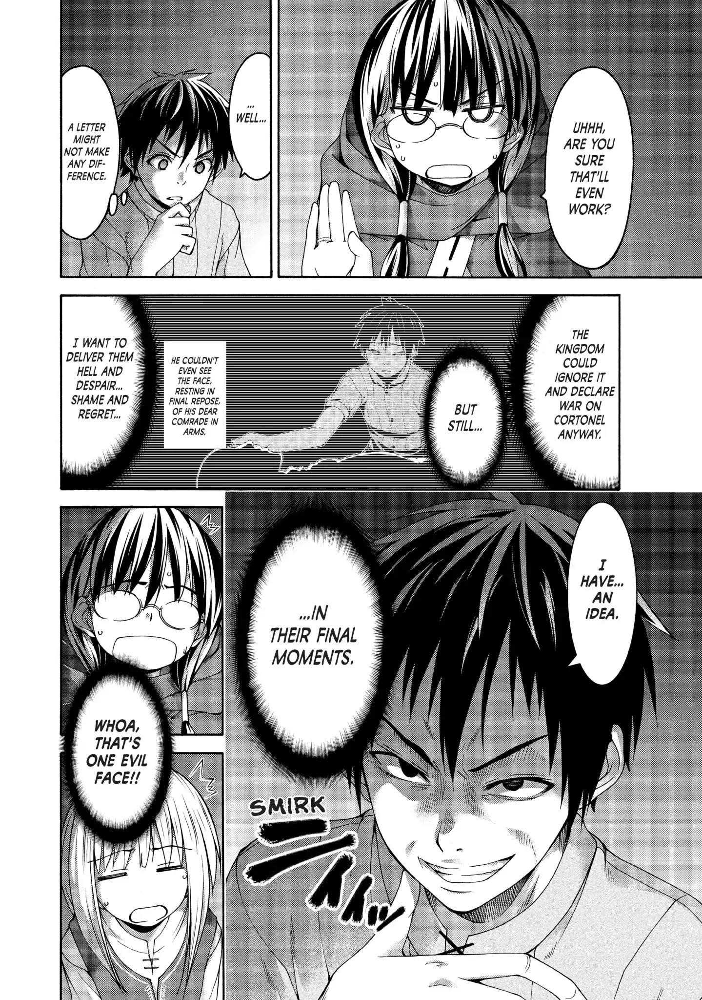 100 man no Inochi no Ue ni Ore wa Tatte Iru Chapter 9 - Page 24 in English