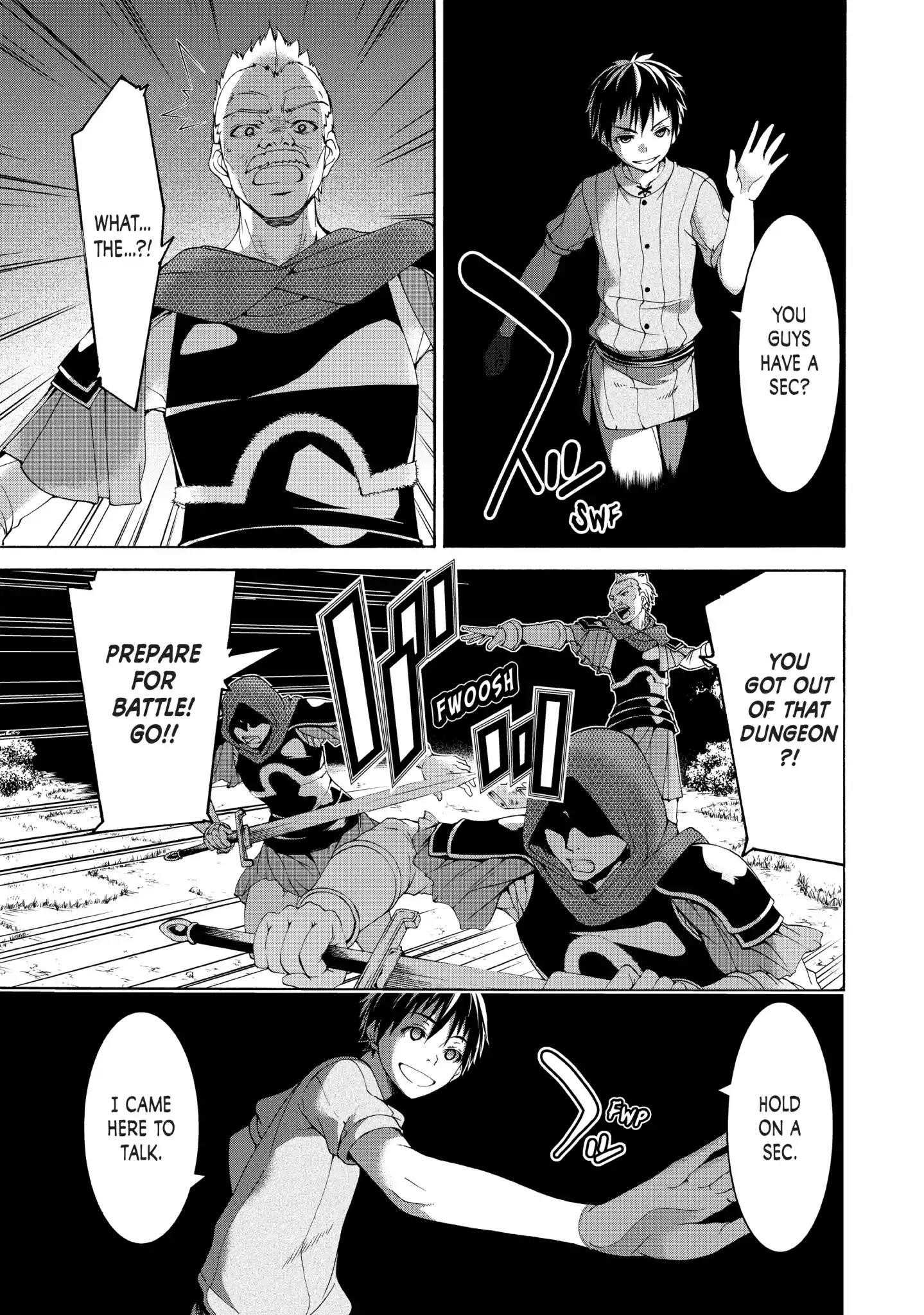 100 man no Inochi no Ue ni Ore wa Tatte Iru Chapter 9 - Page 29 in English
