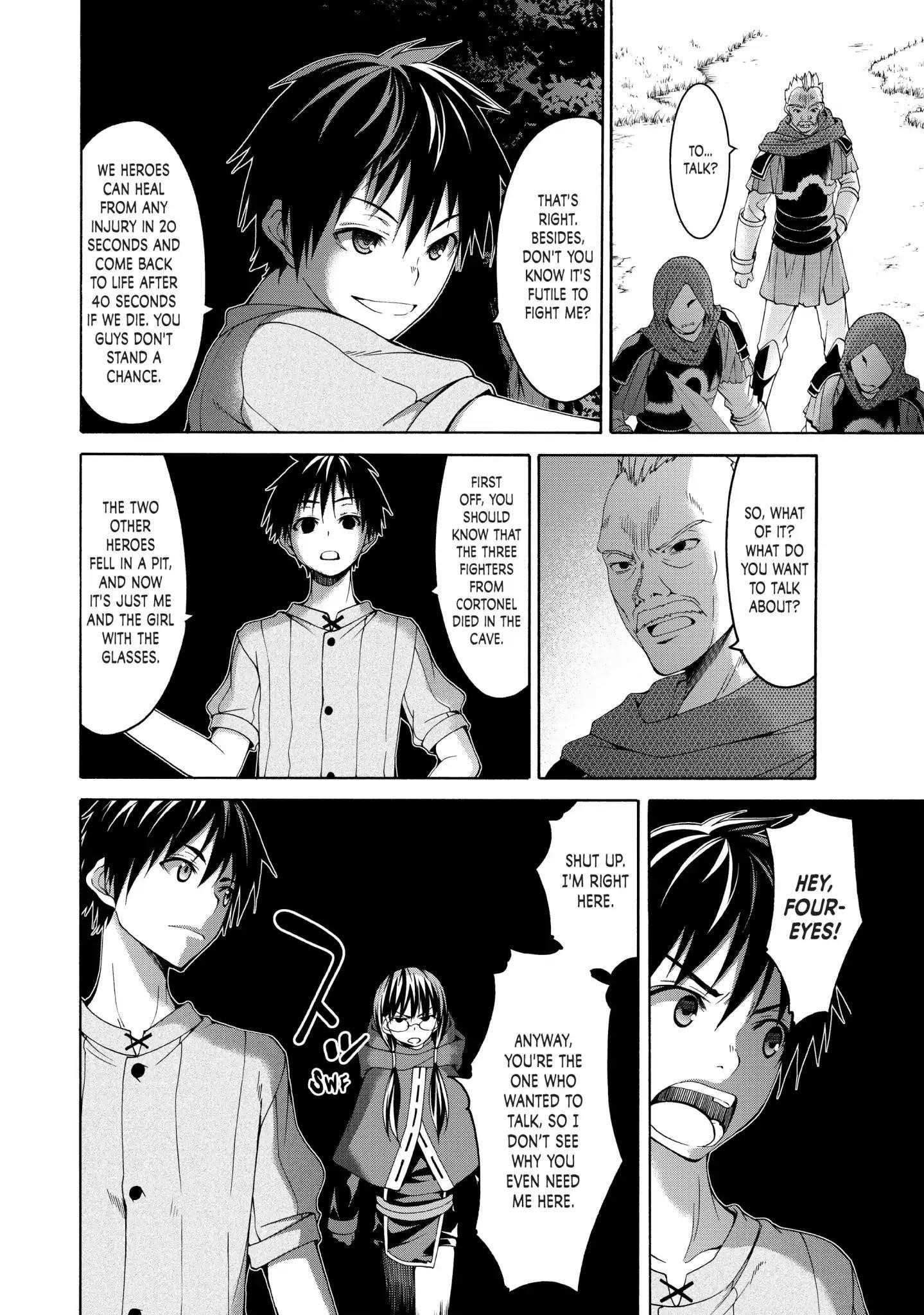 100 man no Inochi no Ue ni Ore wa Tatte Iru Chapter 9 - Page 30 in English