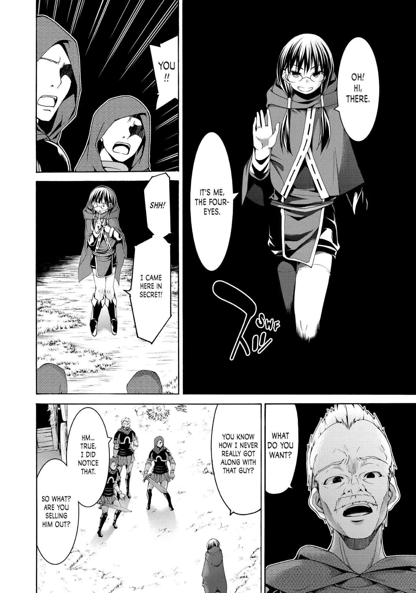 100 man no Inochi no Ue ni Ore wa Tatte Iru Chapter 9 - Page 34 in English