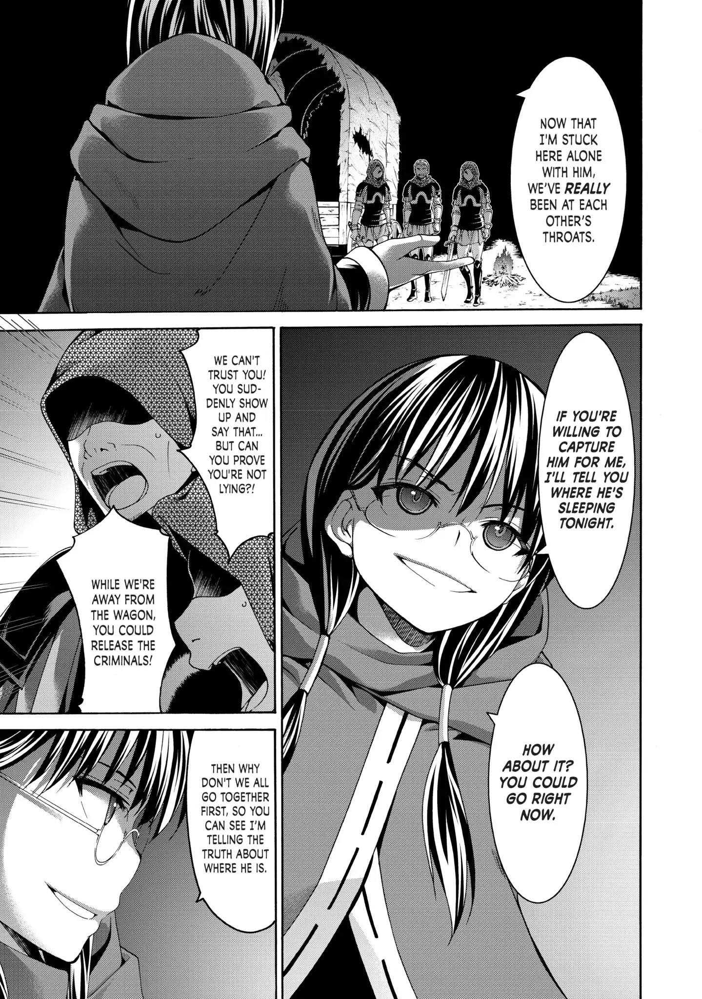 100 man no Inochi no Ue ni Ore wa Tatte Iru Chapter 9 - Page 35 in English
