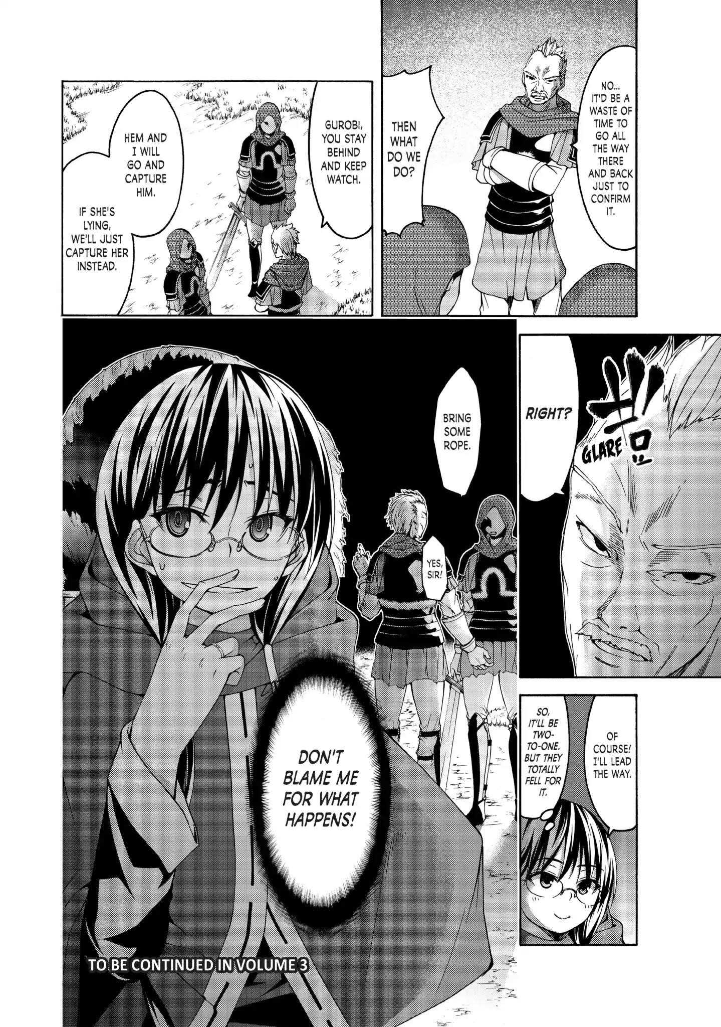 100 man no Inochi no Ue ni Ore wa Tatte Iru Chapter 9 - Page 36 in English