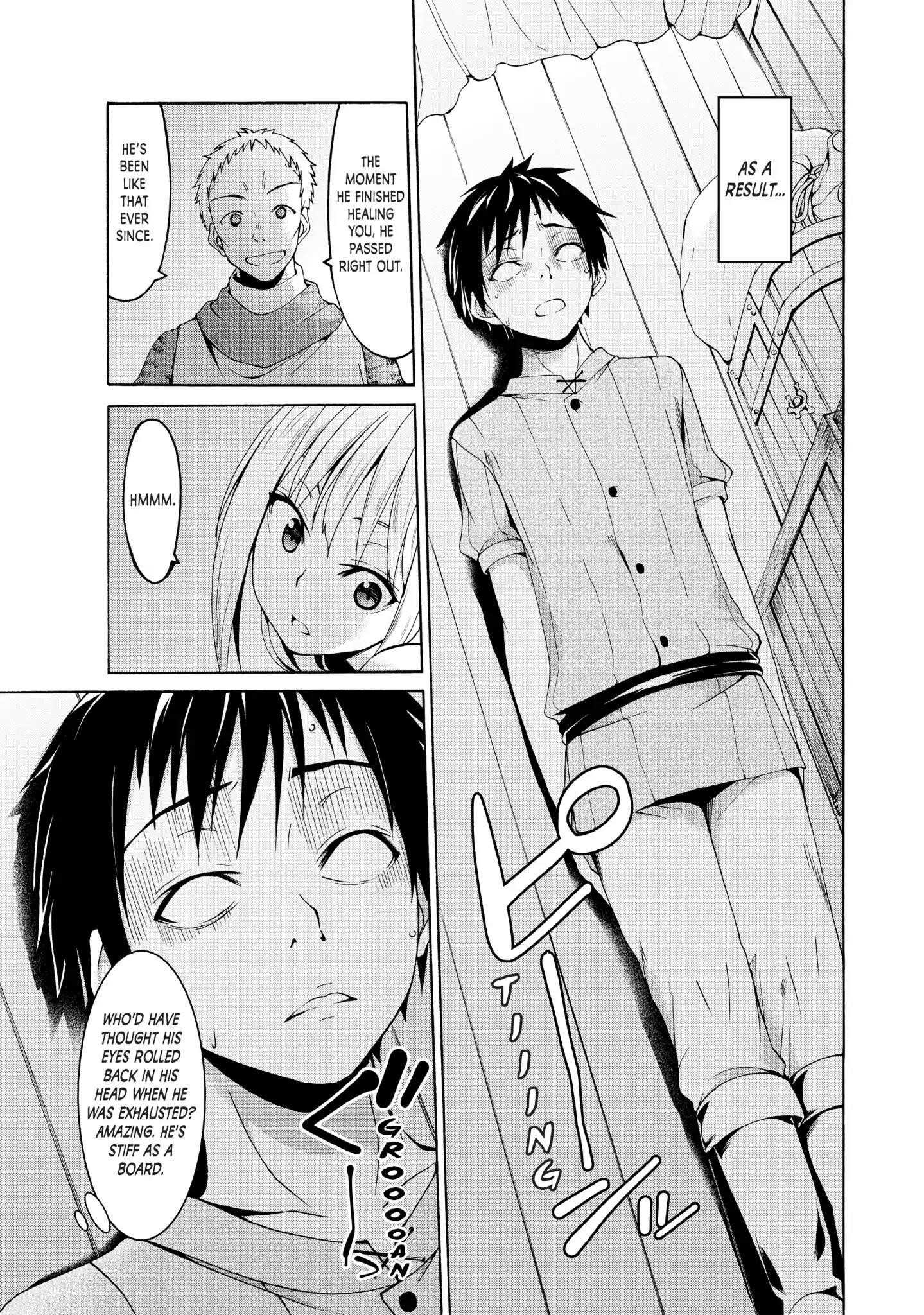 100 man no Inochi no Ue ni Ore wa Tatte Iru Chapter 9 - Page 5 in English