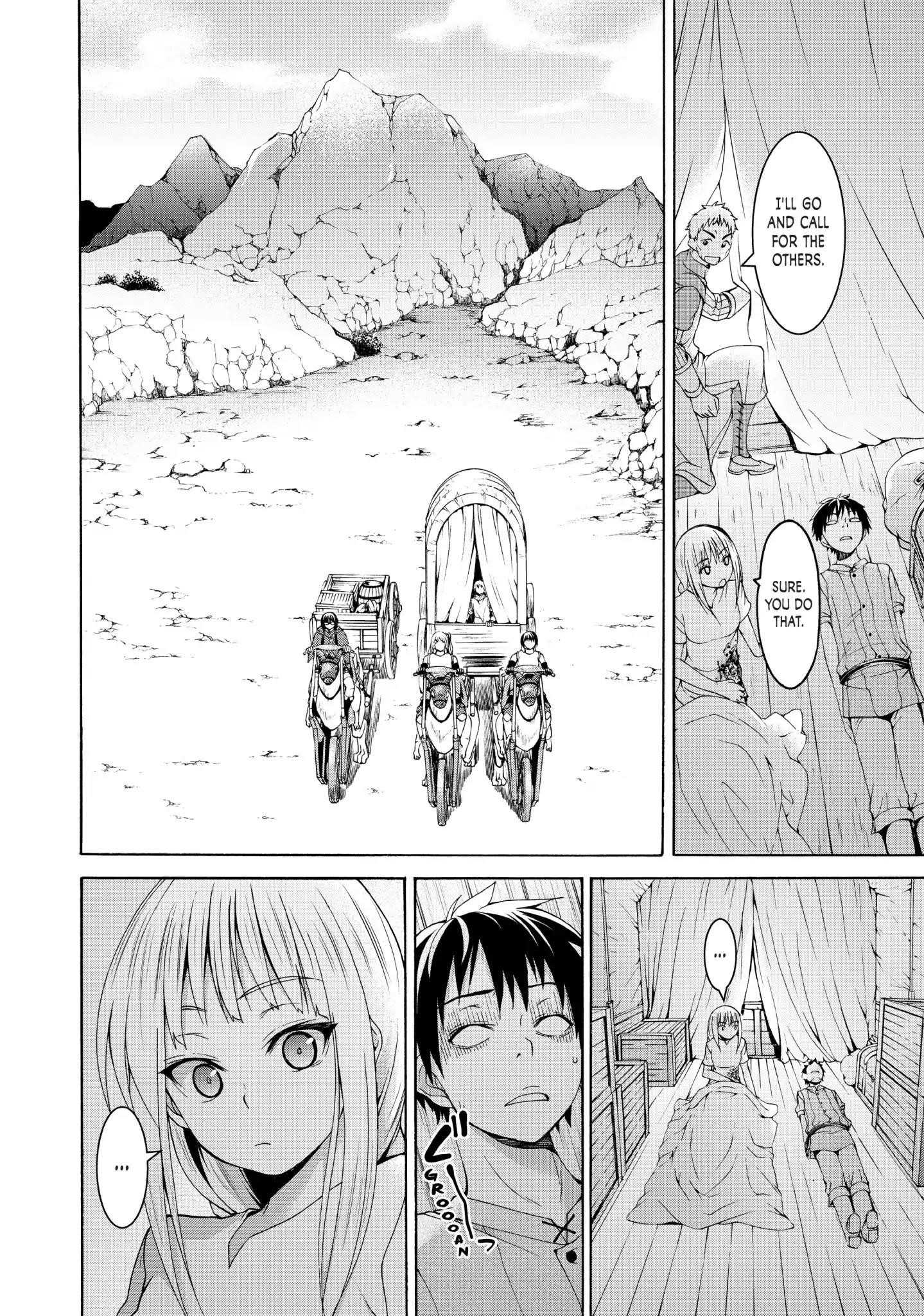 100 man no Inochi no Ue ni Ore wa Tatte Iru Chapter 9 - Page 6 in English