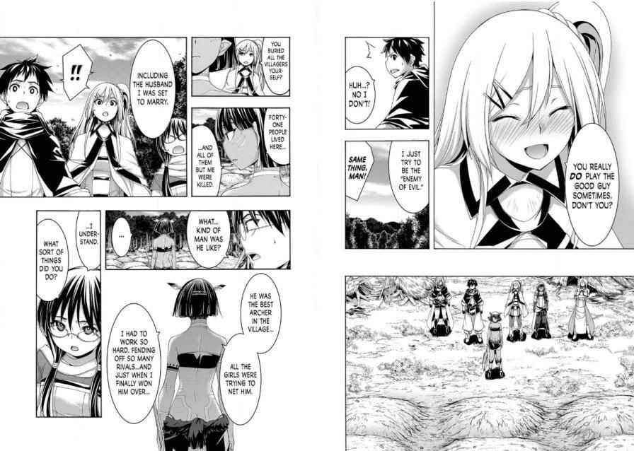 100 man no Inochi no Ue ni Ore wa Tatte Iru Chapter 91 - Page 11 in English