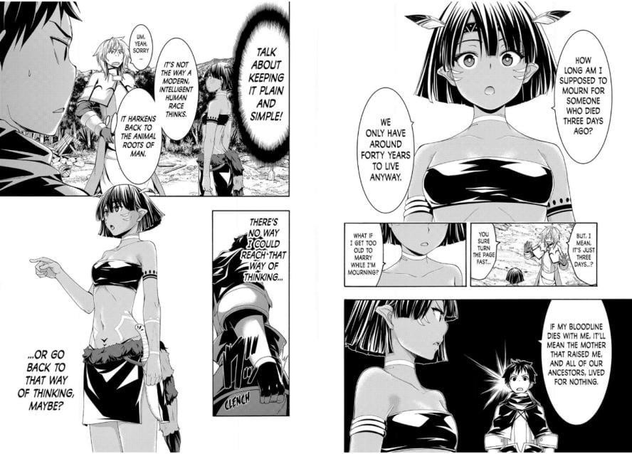 100 man no Inochi no Ue ni Ore wa Tatte Iru Chapter 91 - Page 14 in English