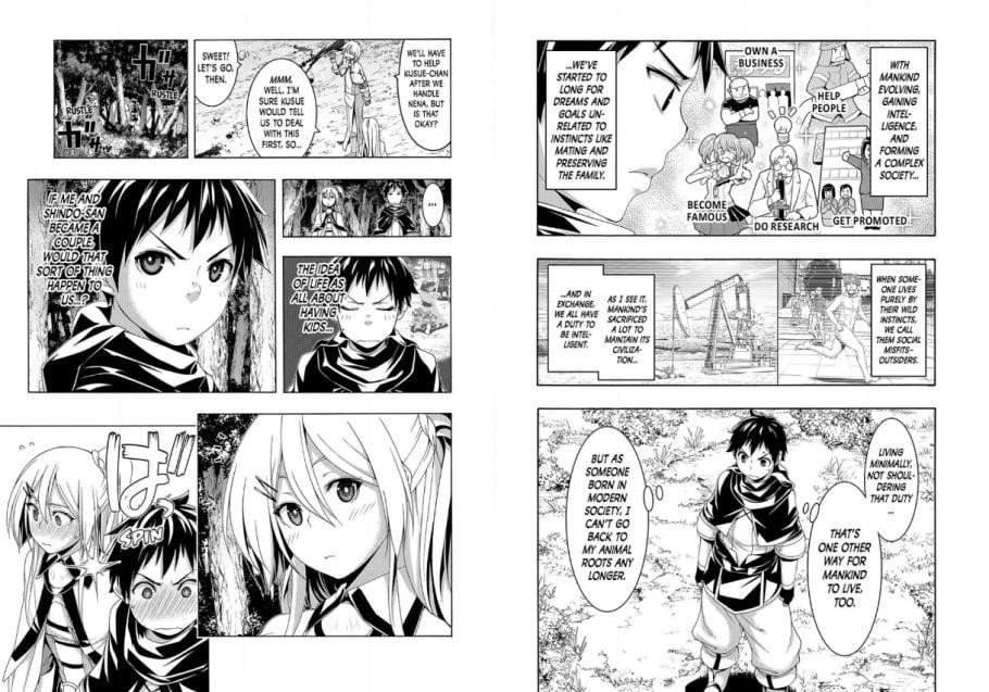100 man no Inochi no Ue ni Ore wa Tatte Iru Chapter 91 - Page 15 in English