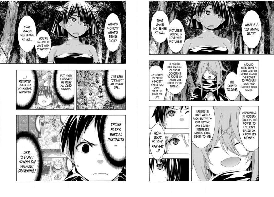 100 man no Inochi no Ue ni Ore wa Tatte Iru Chapter 91 - Page 17 in English