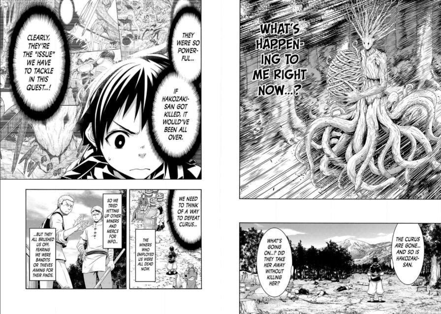 100 man no Inochi no Ue ni Ore wa Tatte Iru Chapter 91 - Page 4 in English