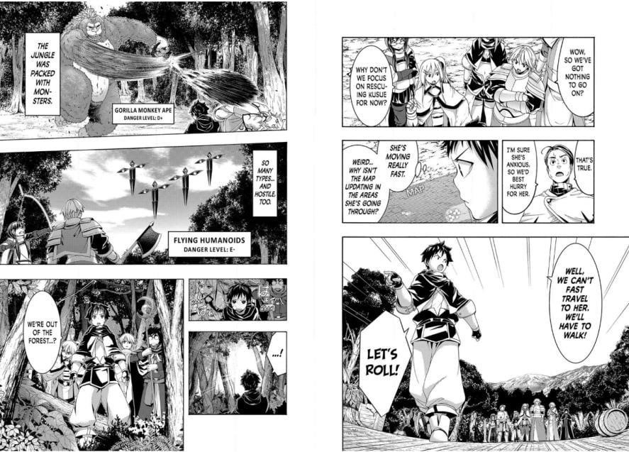 100 man no Inochi no Ue ni Ore wa Tatte Iru Chapter 91 - Page 5 in English