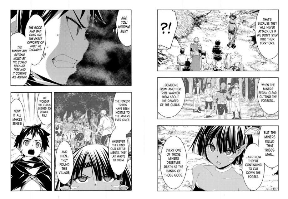 100 man no Inochi no Ue ni Ore wa Tatte Iru Chapter 91 - Page 8 in English