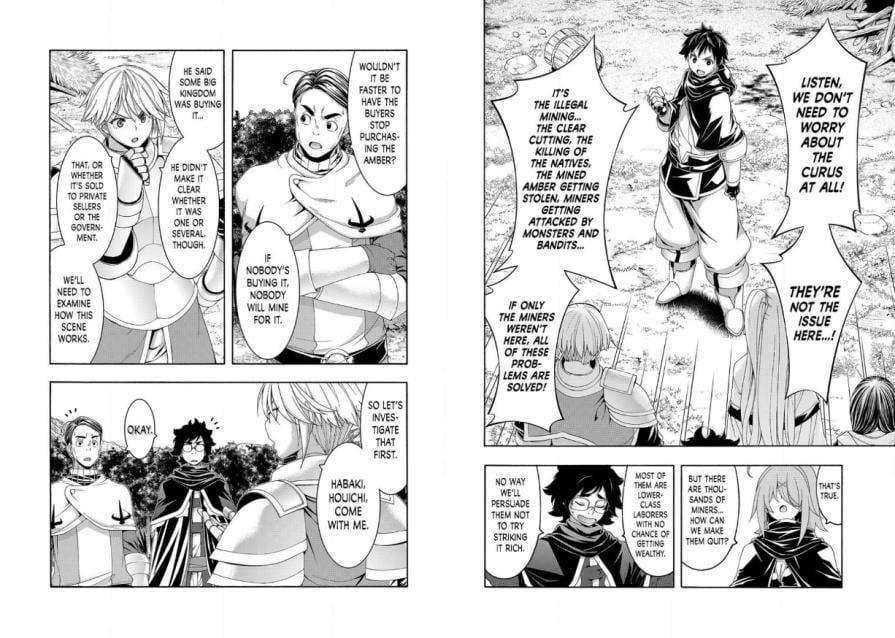 100 man no Inochi no Ue ni Ore wa Tatte Iru Chapter 91 - Page 9 in English