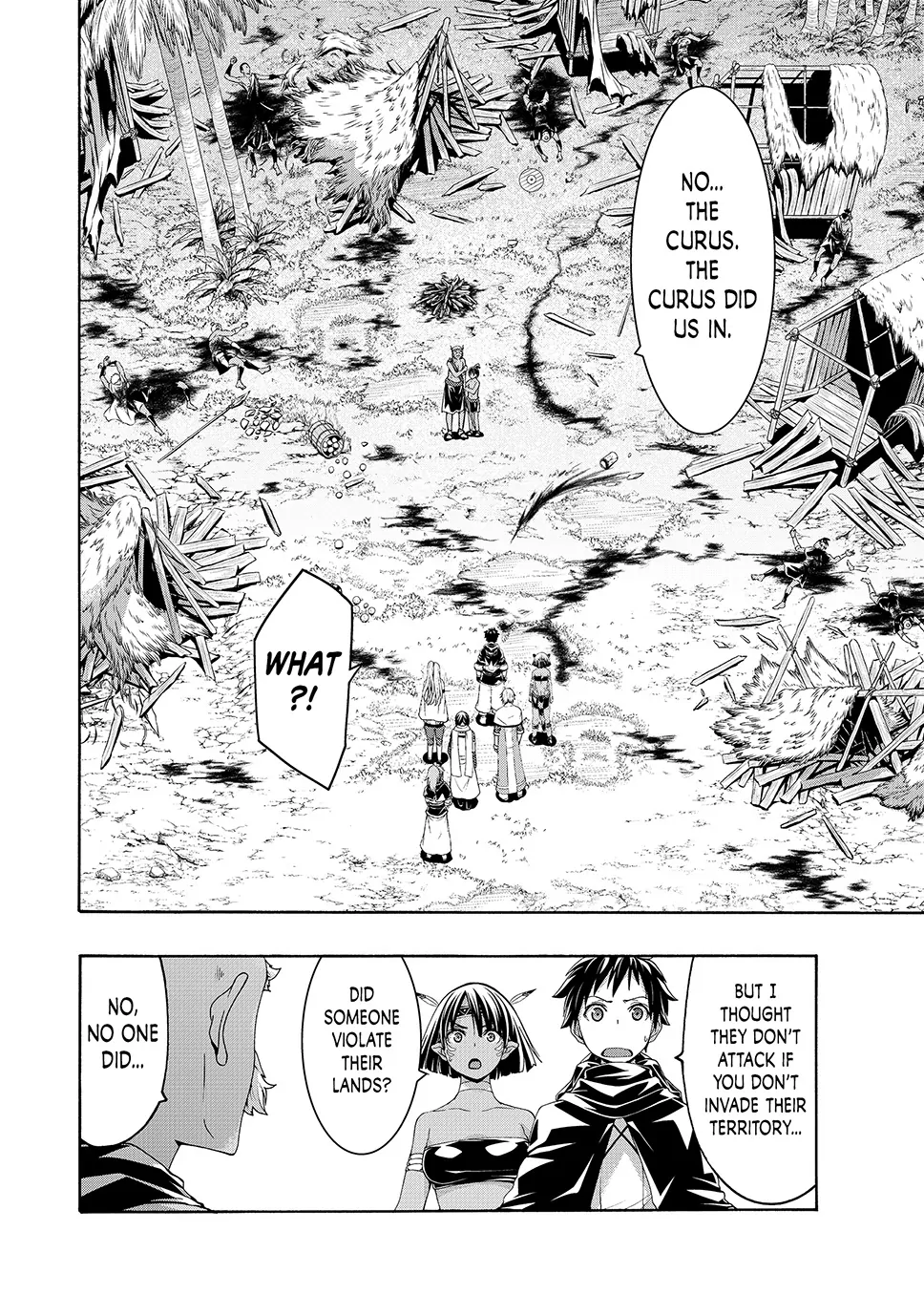 100 man no Inochi no Ue ni Ore wa Tatte Iru Chapter 92 - Page 17 in English