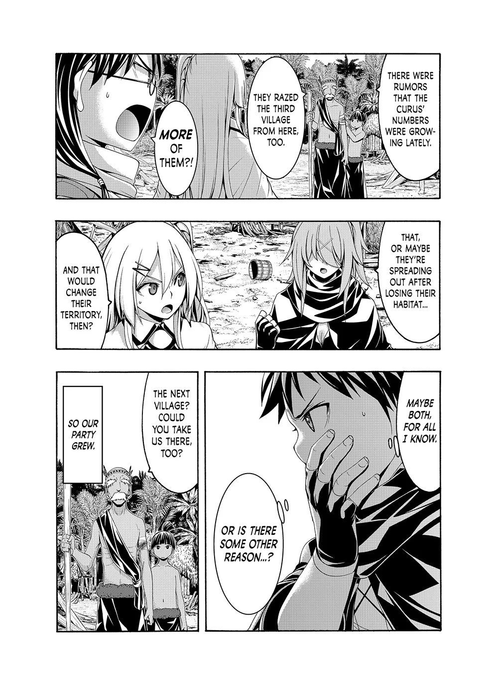100 man no Inochi no Ue ni Ore wa Tatte Iru Chapter 92 - Page 18 in English