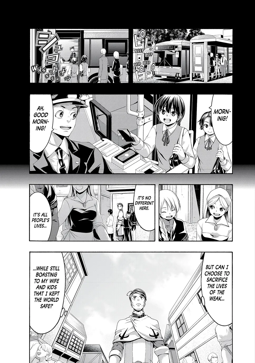 100 man no Inochi no Ue ni Ore wa Tatte Iru Chapter 92 - Page 26 in English