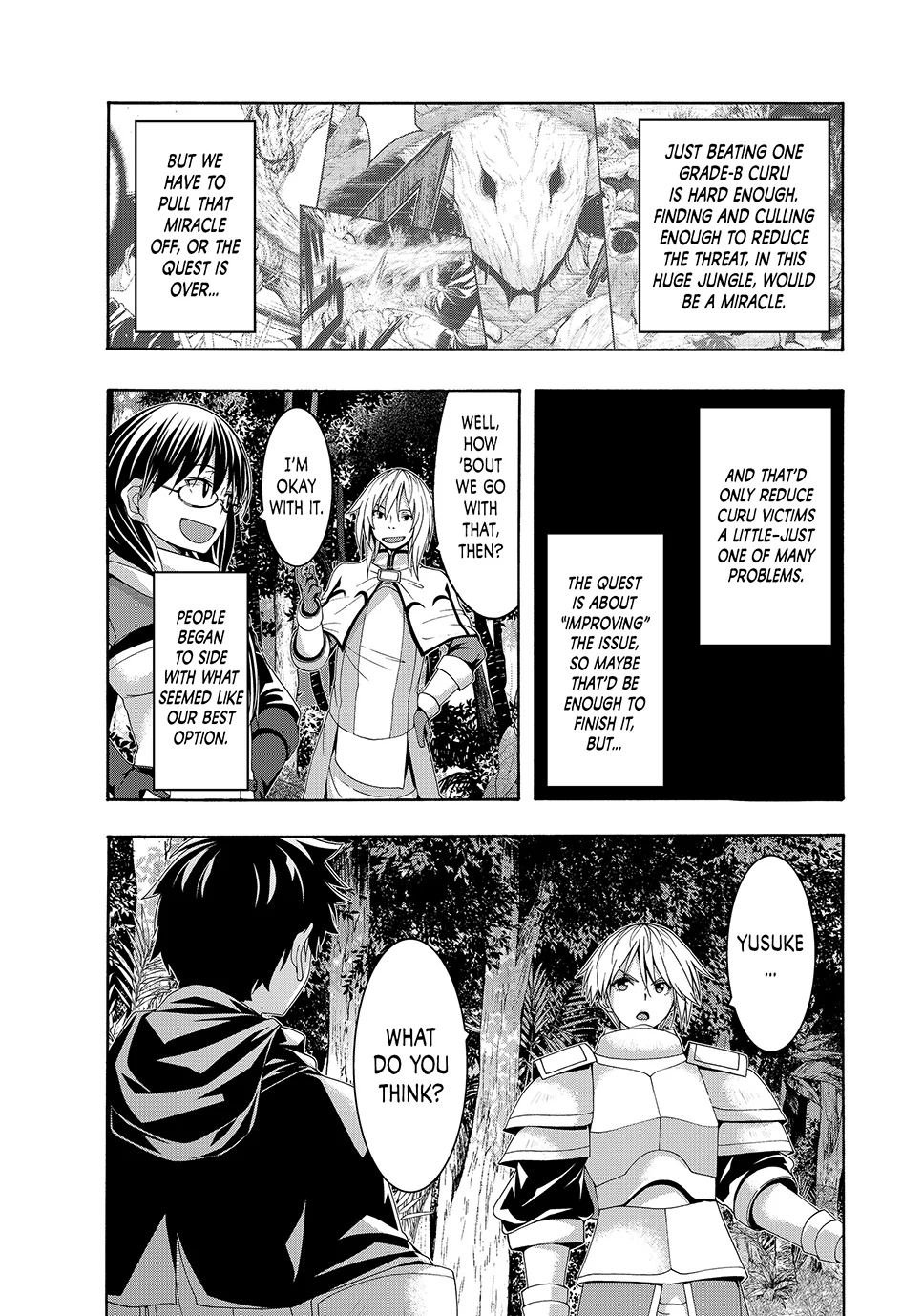 100 man no Inochi no Ue ni Ore wa Tatte Iru Chapter 92 - Page 32 in English