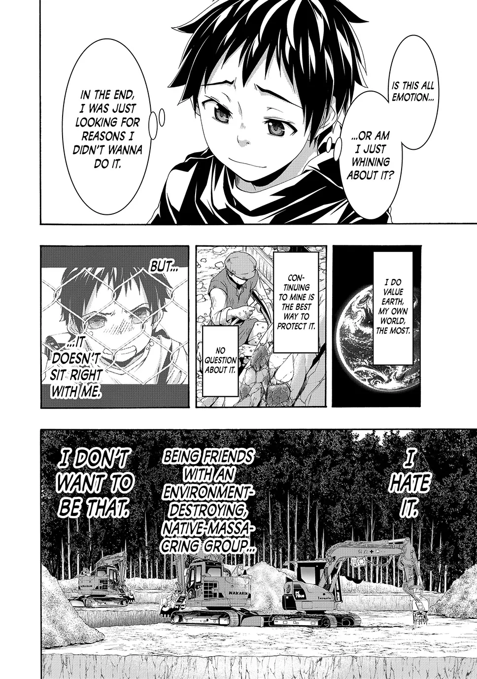 100 man no Inochi no Ue ni Ore wa Tatte Iru Chapter 92 - Page 33 in English