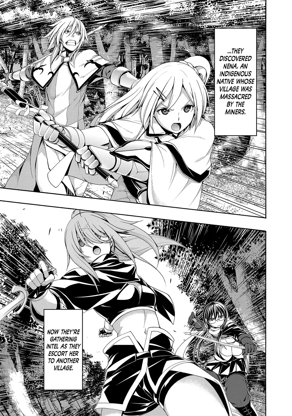 100 man no Inochi no Ue ni Ore wa Tatte Iru Chapter 92 - Page 5 in English