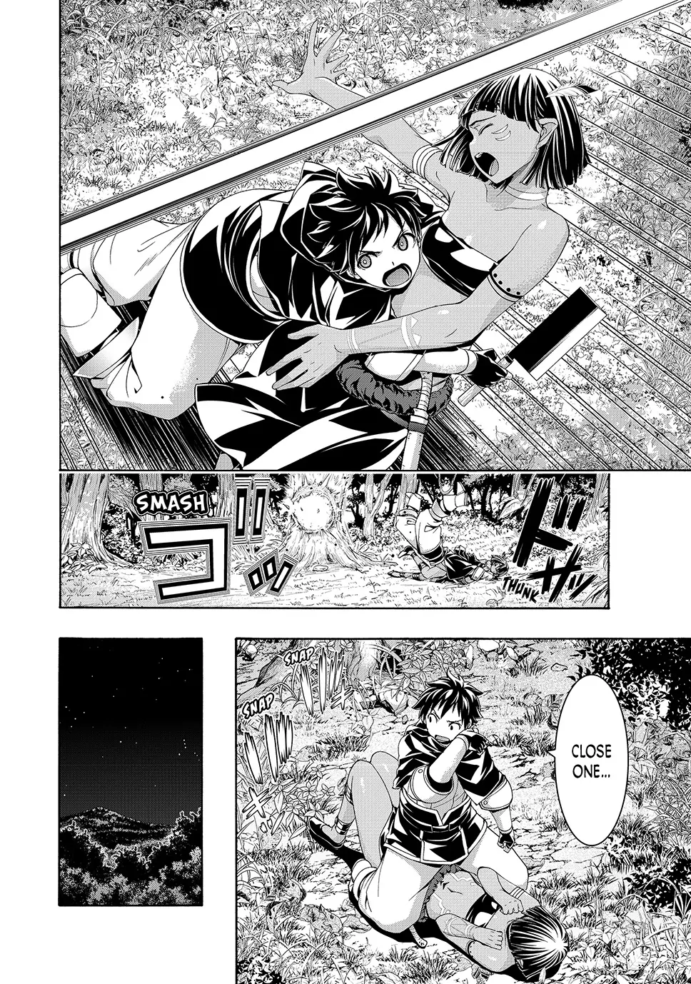 100 man no Inochi no Ue ni Ore wa Tatte Iru Chapter 92 - Page 8 in English