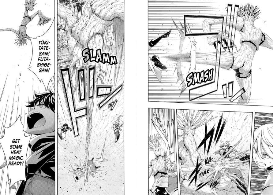 100 man no Inochi no Ue ni Ore wa Tatte Iru Chapter 93 - Page 12 in English
