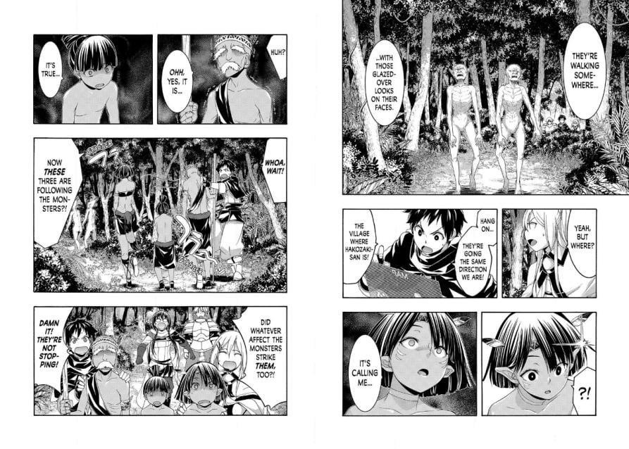100 man no Inochi no Ue ni Ore wa Tatte Iru Chapter 93 - Page 4 in English