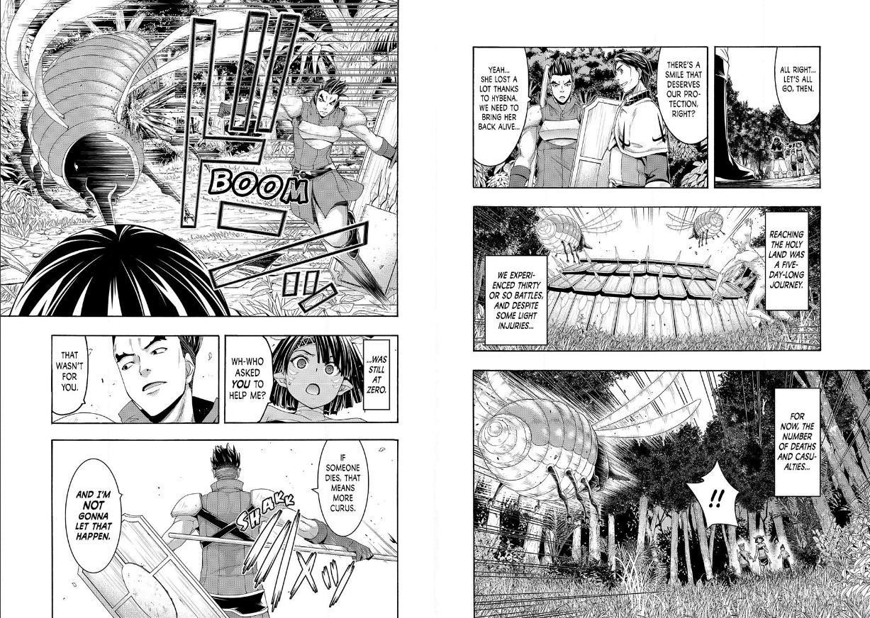100 man no Inochi no Ue ni Ore wa Tatte Iru Chapter 94 - Page 18 in English