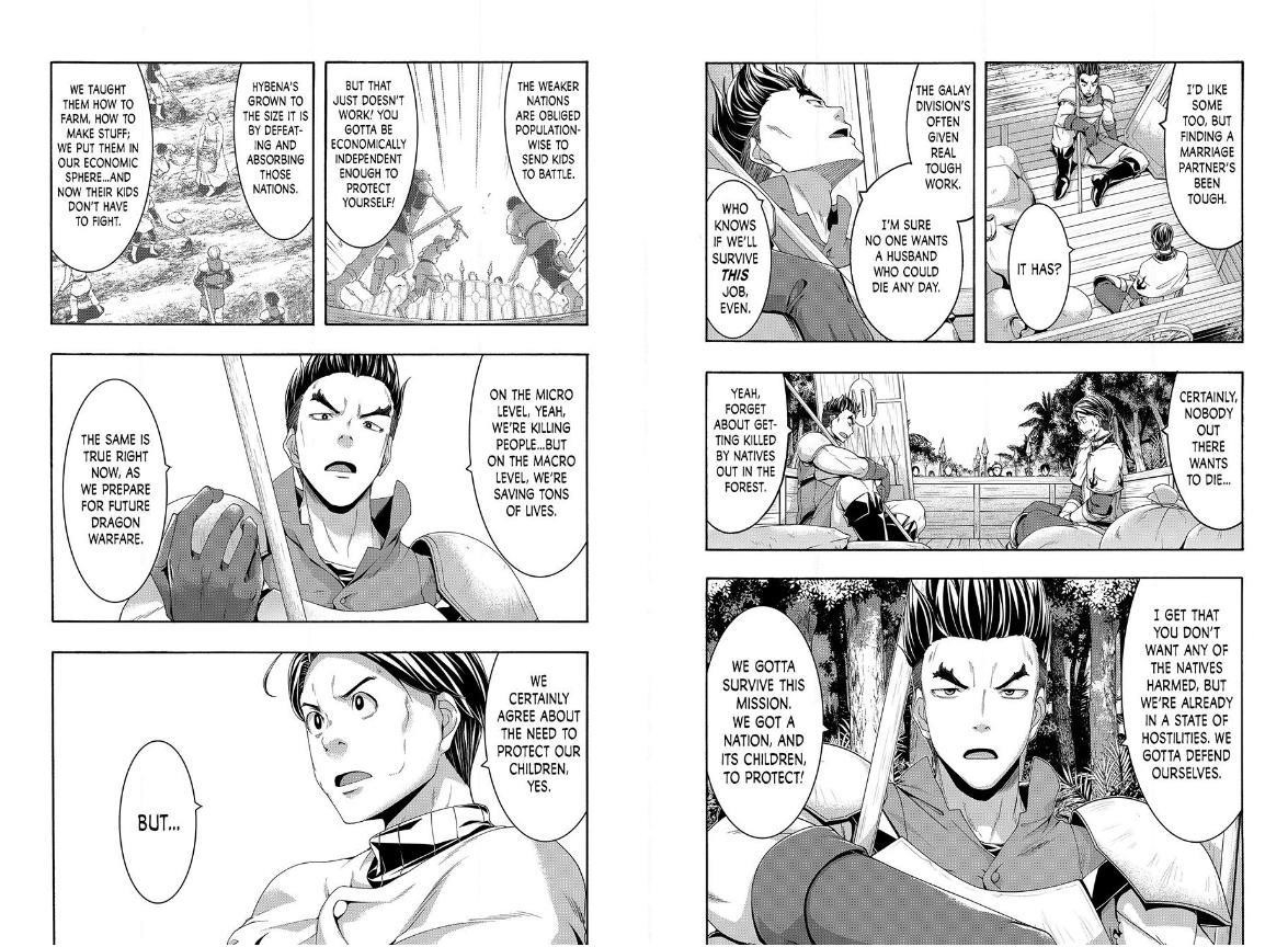 100 man no Inochi no Ue ni Ore wa Tatte Iru Chapter 94 - Page 5 in English