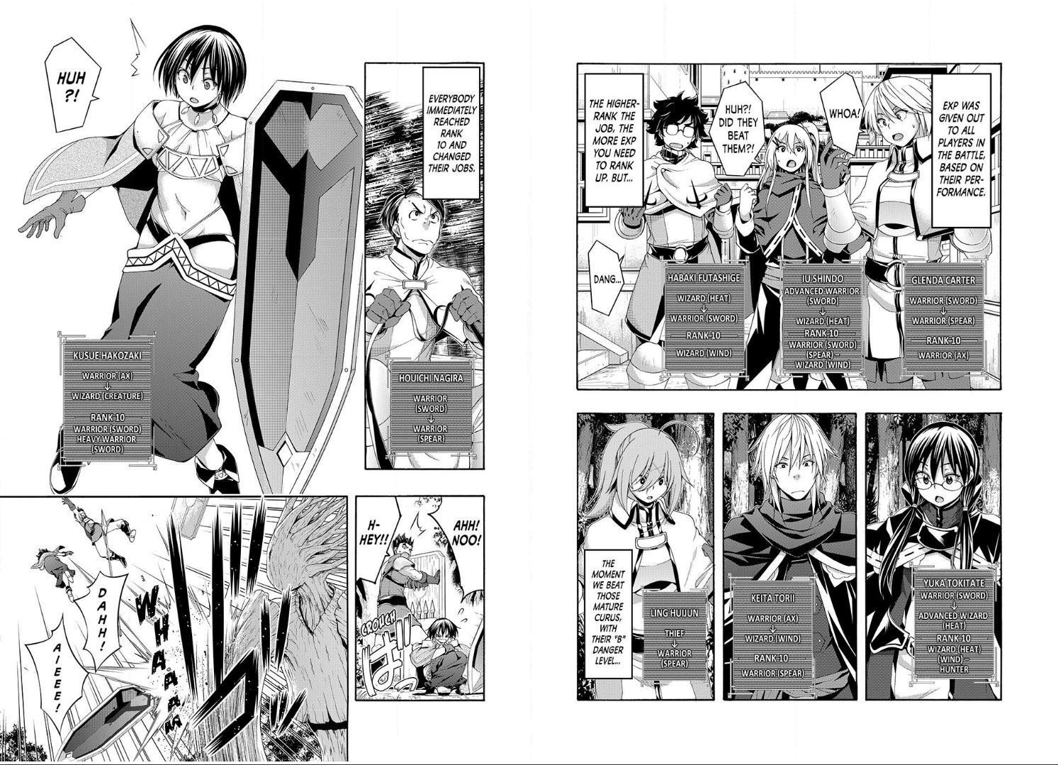 100 man no Inochi no Ue ni Ore wa Tatte Iru Chapter 95 - Page 17 in English