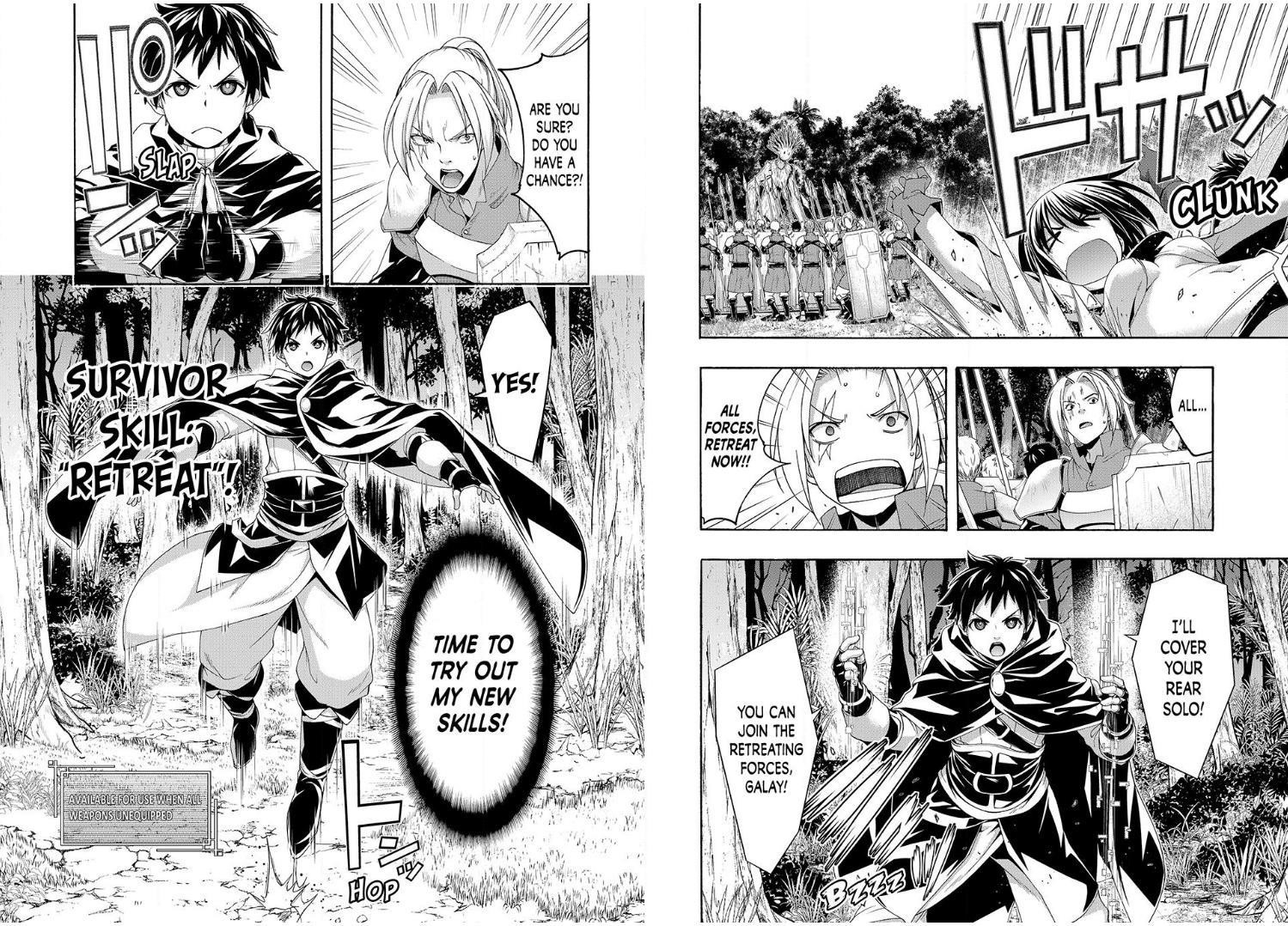 100 man no Inochi no Ue ni Ore wa Tatte Iru Chapter 95 - Page 18 in English