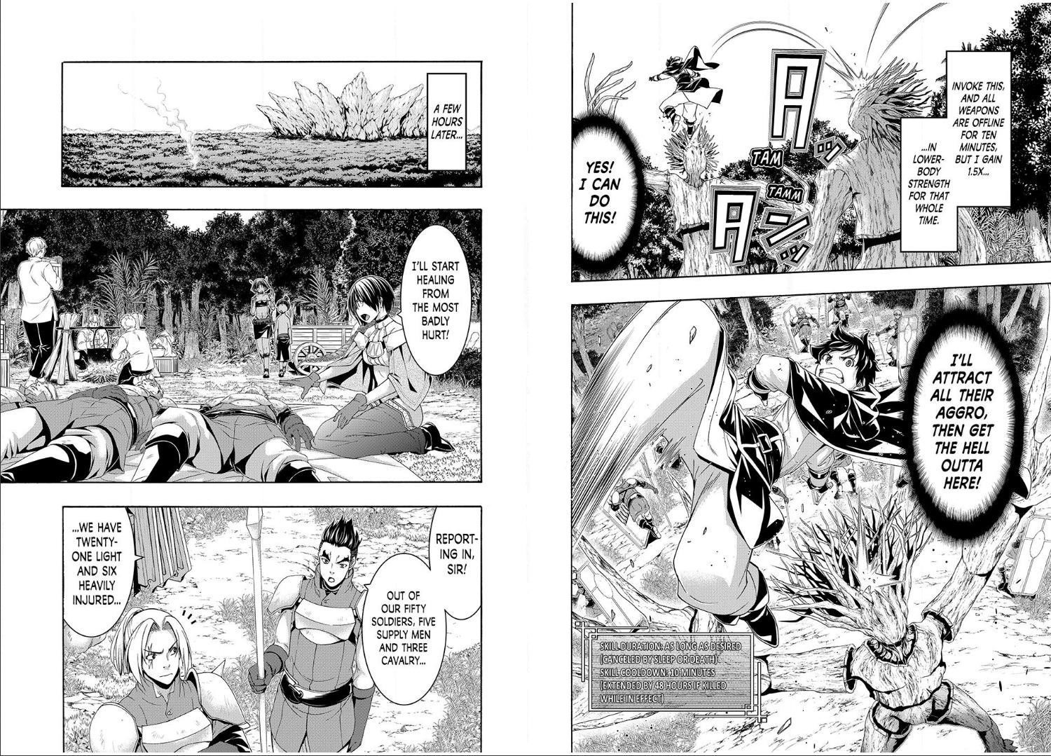 100 man no Inochi no Ue ni Ore wa Tatte Iru Chapter 95 - Page 19 in English