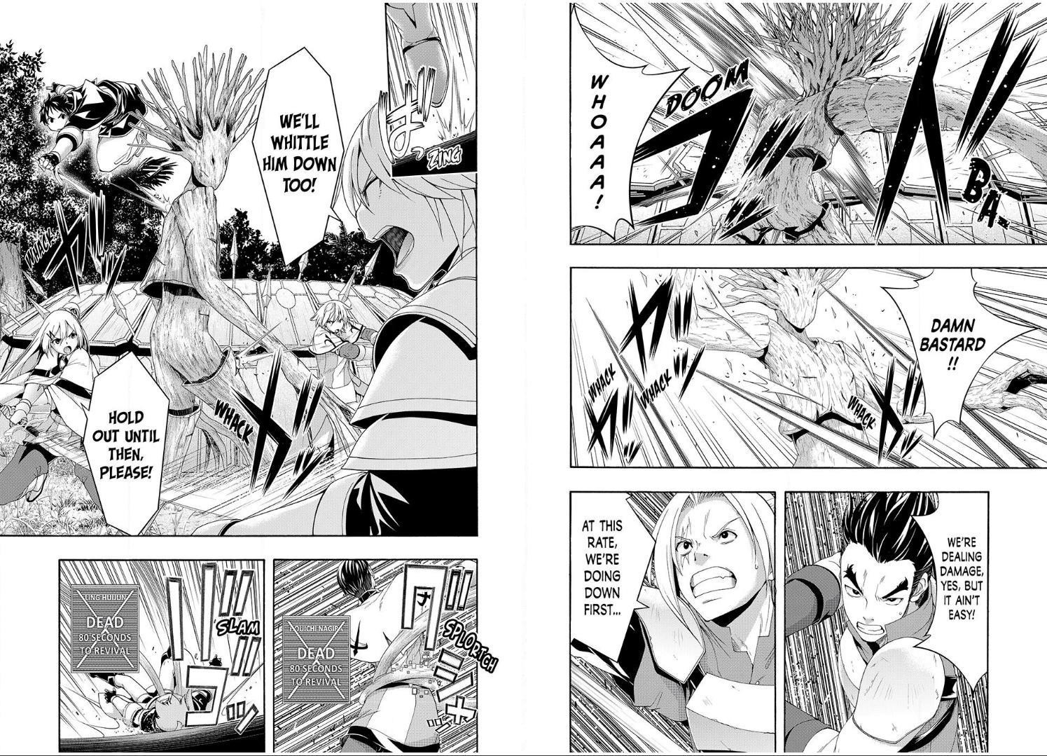 100 man no Inochi no Ue ni Ore wa Tatte Iru Chapter 95 - Page 4 in English